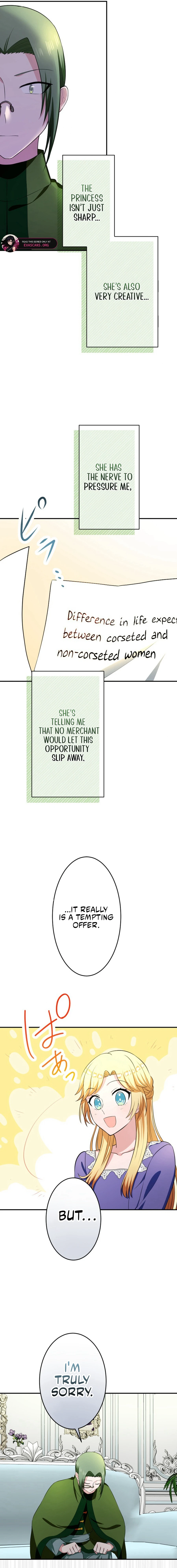 The Fake Princess Doesn’t Want to Die, So She Founds a Nation Chapter 8 - page 16