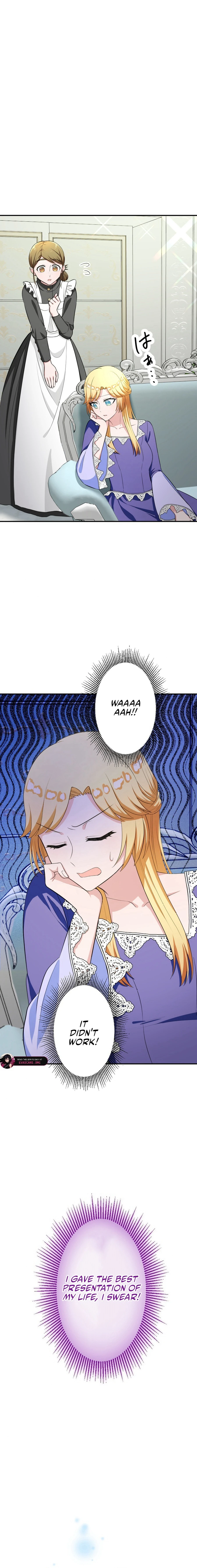 The Fake Princess Doesn’t Want to Die, So She Founds a Nation Chapter 8 - page 18