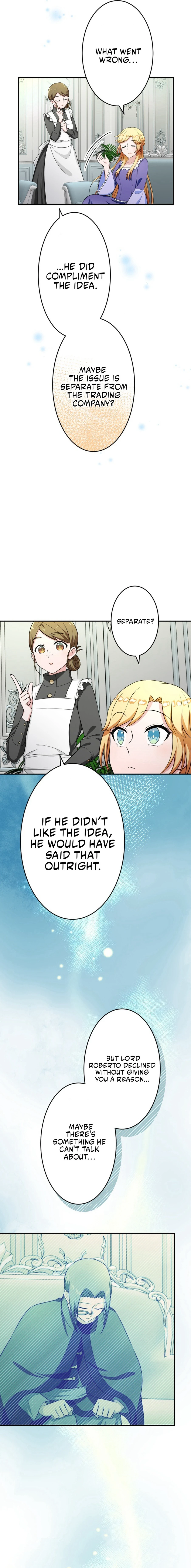 The Fake Princess Doesn’t Want to Die, So She Founds a Nation Chapter 8 - page 19