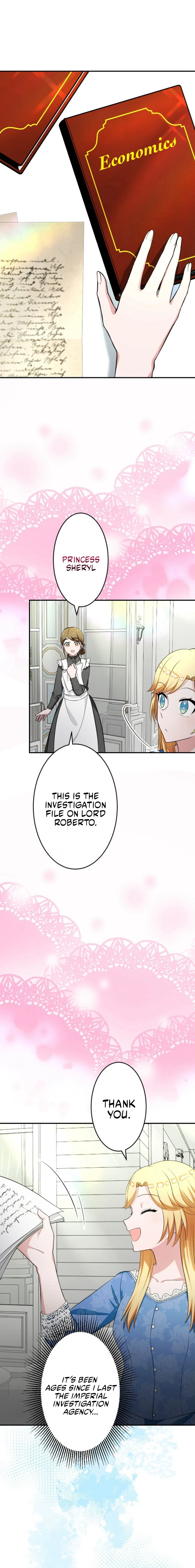 The Fake Princess Doesn’t Want to Die, So She Founds a Nation Chapter 8 - page 21