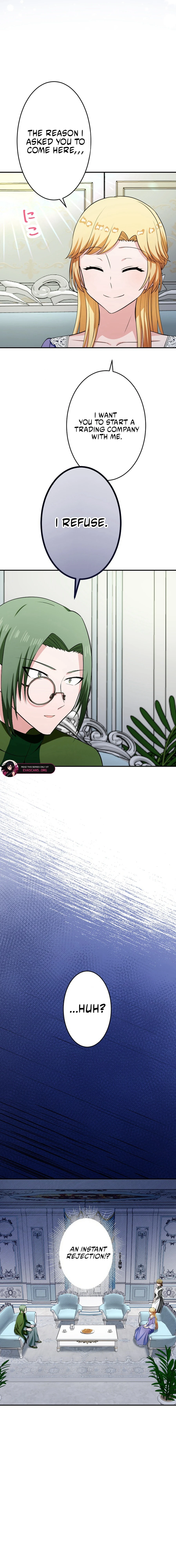 The Fake Princess Doesn’t Want to Die, So She Founds a Nation Chapter 8 - page 4