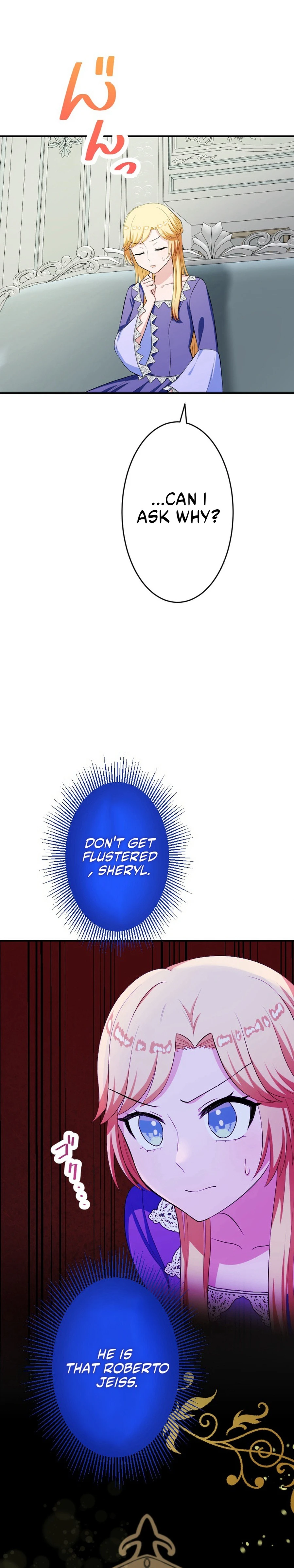 The Fake Princess Doesn’t Want to Die, So She Founds a Nation Chapter 8 - page 5