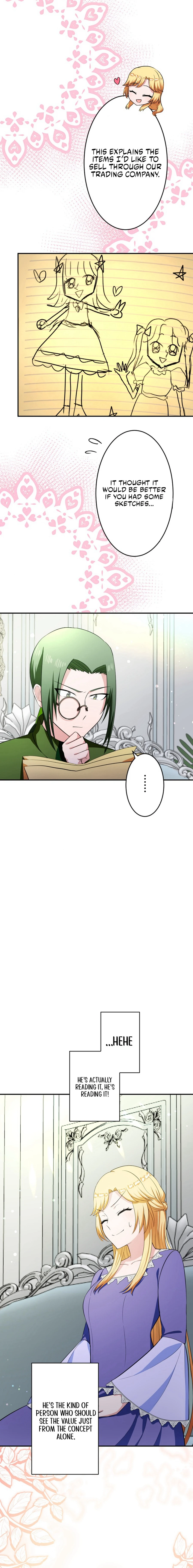 The Fake Princess Doesn’t Want to Die, So She Founds a Nation Chapter 8 - page 8