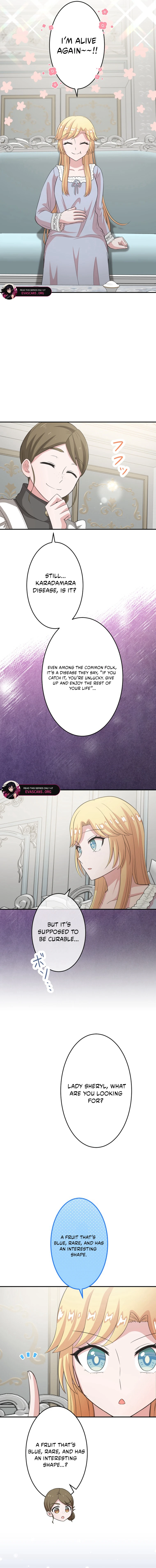 The Fake Princess Doesn’t Want to Die, So She Founds a Nation Chapter 9 - page 6