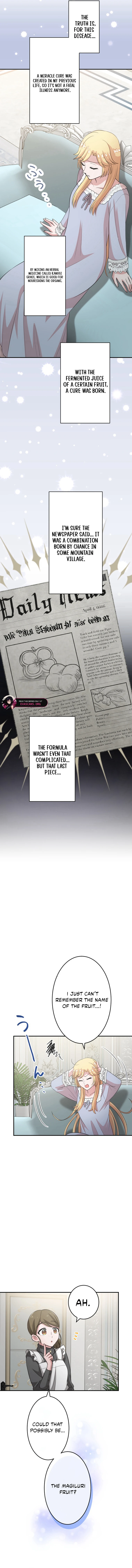 The Fake Princess Doesn’t Want to Die, So She Founds a Nation Chapter 9 - page 7