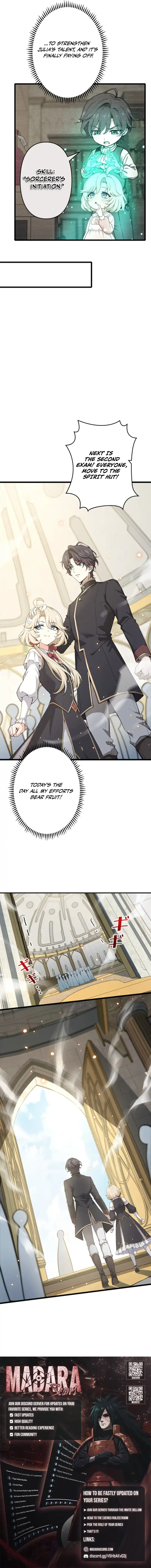 I Became a Genius at the Academy in a World Where Magic Reigns Supreme Chapter 5 - page 10