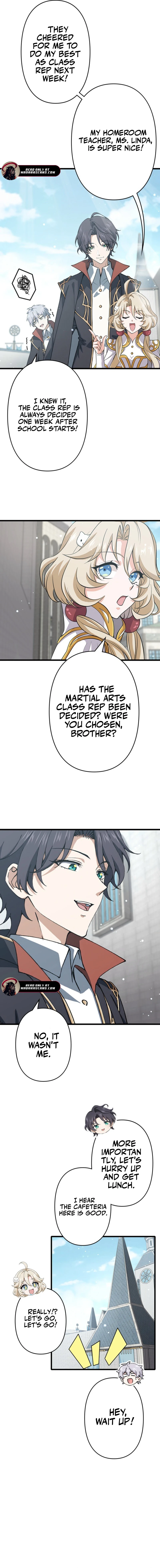 I Became a Genius at the Academy in a World Where Magic Reigns Supreme Chapter 11 - page 9