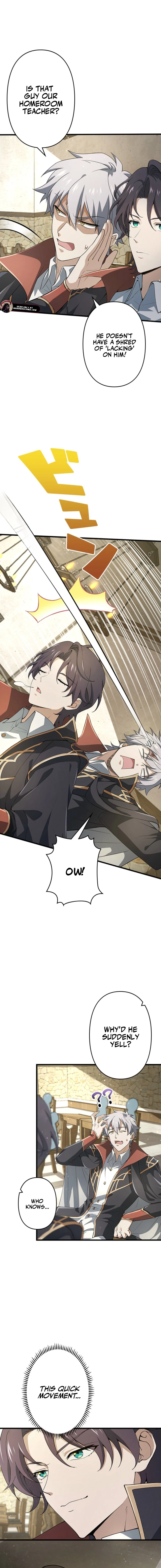 I Became a Genius at the Academy in a World Where Magic Reigns Supreme Chapter 11 - page 2