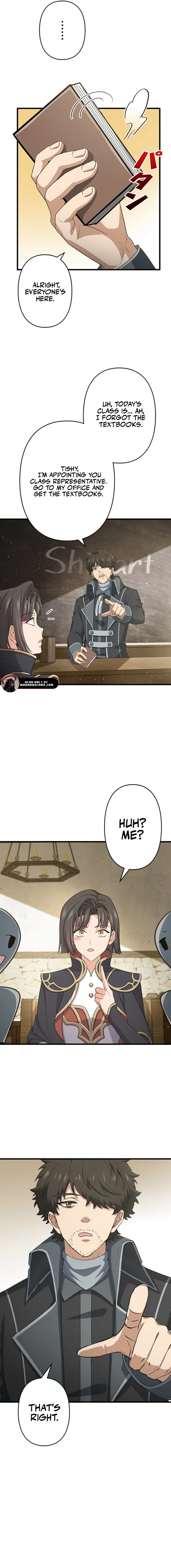 I Became a Genius at the Academy in a World Where Magic Reigns Supreme Chapter 11 - page 4