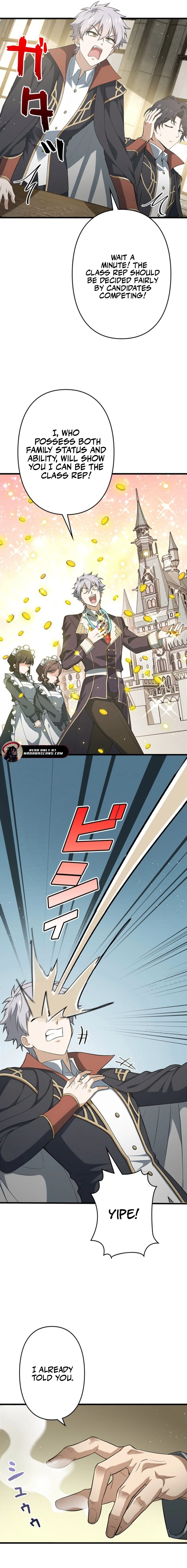 I Became a Genius at the Academy in a World Where Magic Reigns Supreme Chapter 11 - page 5