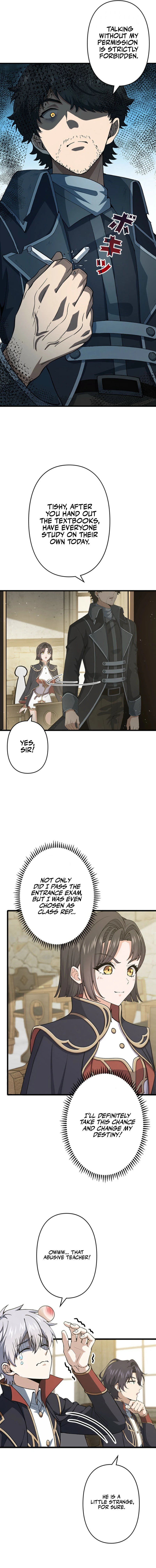 I Became a Genius at the Academy in a World Where Magic Reigns Supreme Chapter 11 - page 6