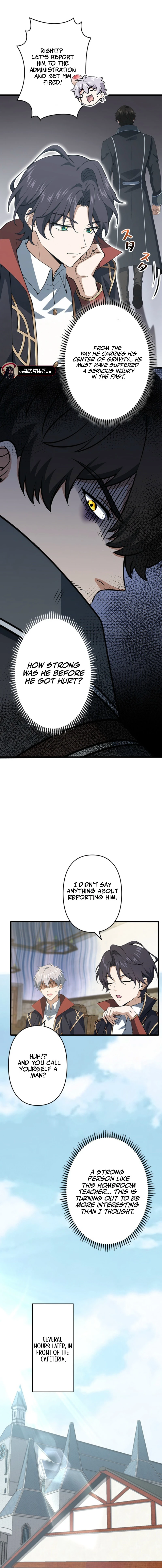 I Became a Genius at the Academy in a World Where Magic Reigns Supreme Chapter 11 - page 7