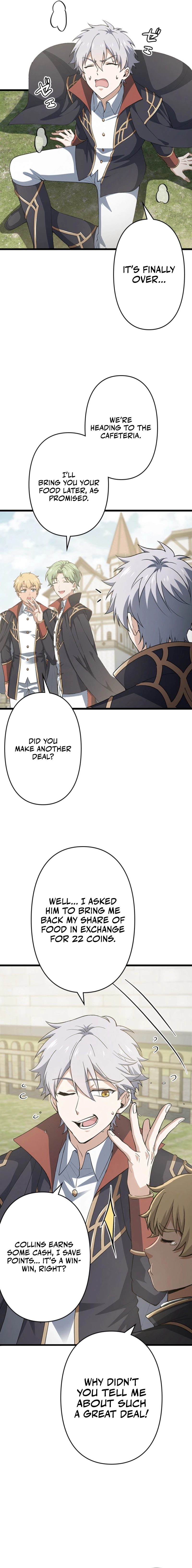 I Became a Genius at the Academy in a World Where Magic Reigns Supreme Chapter 12 - page 9
