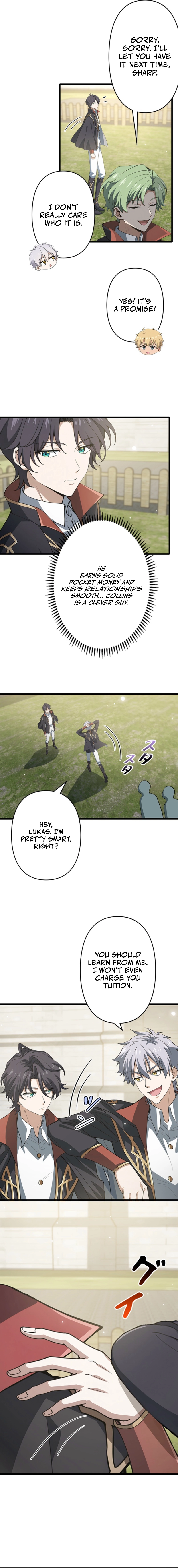 I Became a Genius at the Academy in a World Where Magic Reigns Supreme Chapter 12 - page 10