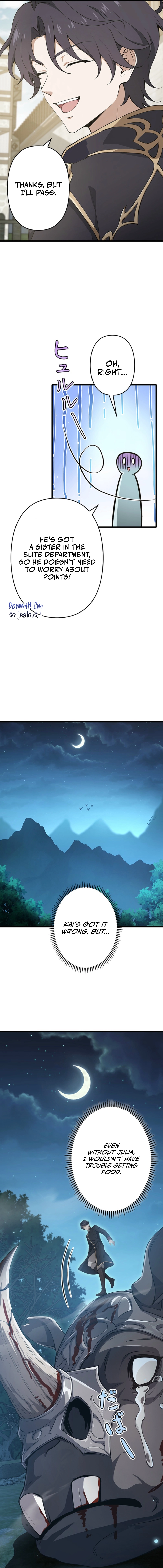 I Became a Genius at the Academy in a World Where Magic Reigns Supreme Chapter 12 - page 11