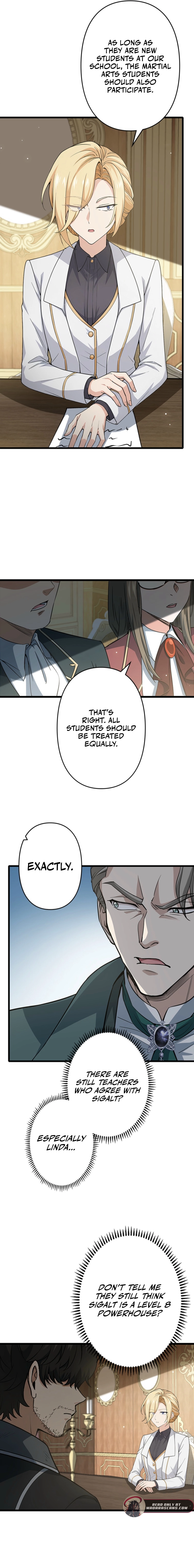 I Became a Genius at the Academy in a World Where Magic Reigns Supreme Chapter 12 - page 3