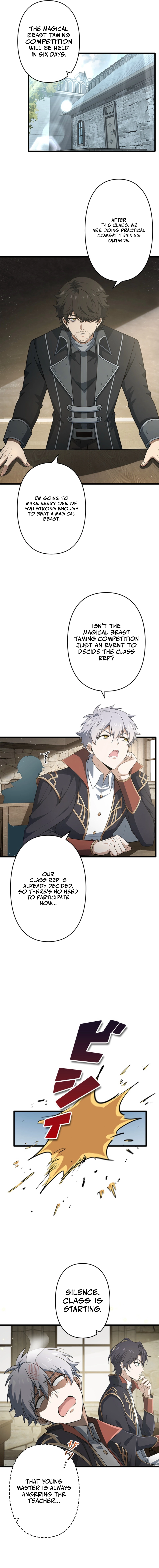 I Became a Genius at the Academy in a World Where Magic Reigns Supreme Chapter 12 - page 6