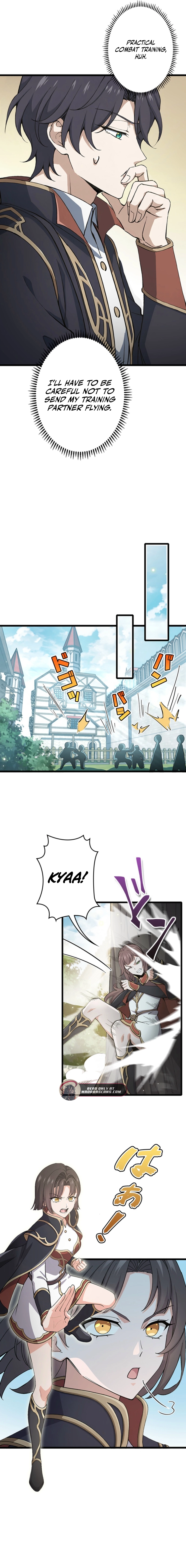 I Became a Genius at the Academy in a World Where Magic Reigns Supreme Chapter 12 - page 7