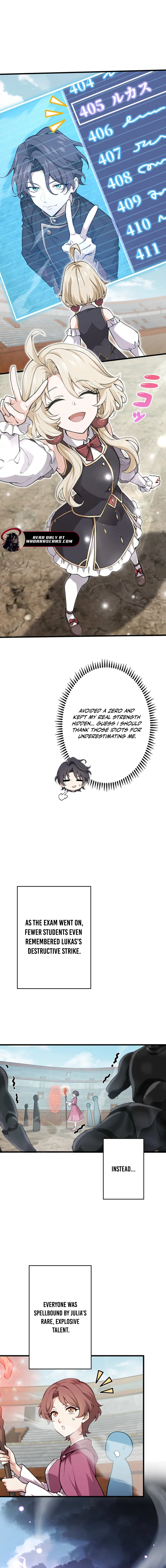 I Became a Genius at the Academy in a World Where Magic Reigns Supreme Chapter 7 - page 9