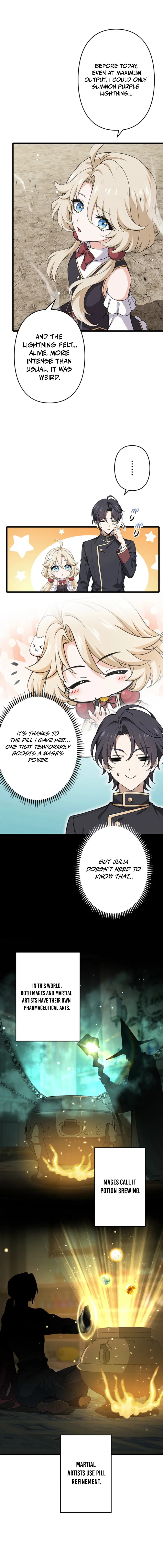 I Became a Genius at the Academy in a World Where Magic Reigns Supreme Chapter 7 - page 13