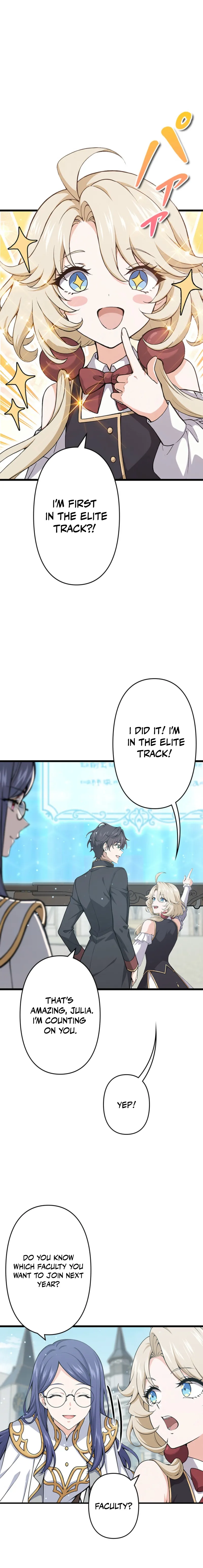 I Became a Genius at the Academy in a World Where Magic Reigns Supreme Chapter 7 - page 17