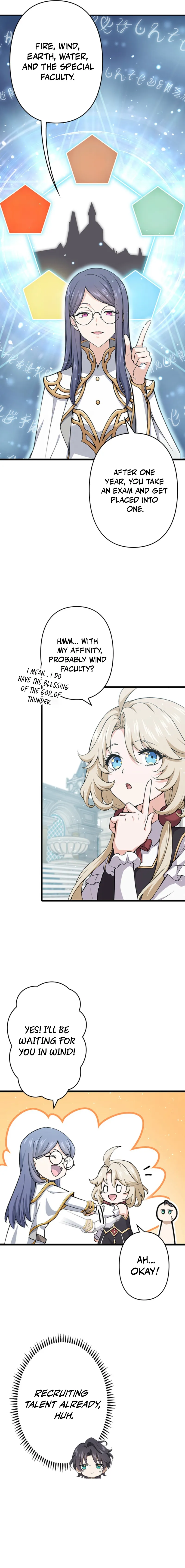 I Became a Genius at the Academy in a World Where Magic Reigns Supreme Chapter 7 - page 18