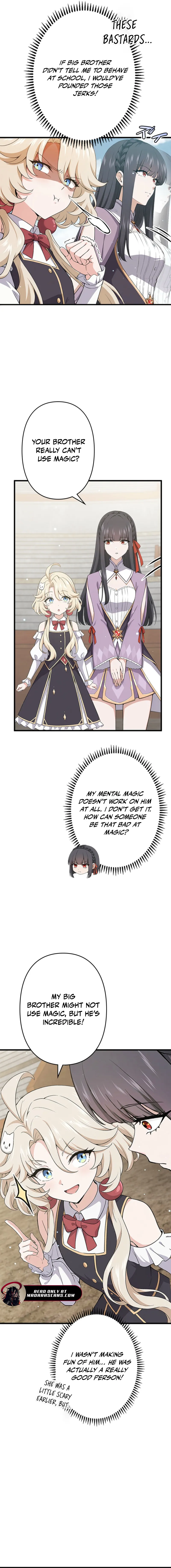 I Became a Genius at the Academy in a World Where Magic Reigns Supreme Chapter 7 - page 2