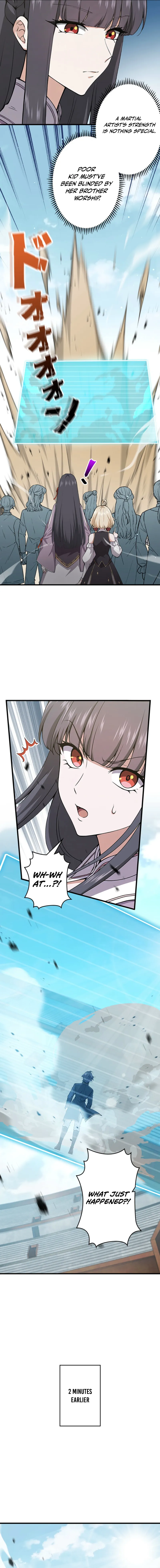 I Became a Genius at the Academy in a World Where Magic Reigns Supreme Chapter 7 - page 3