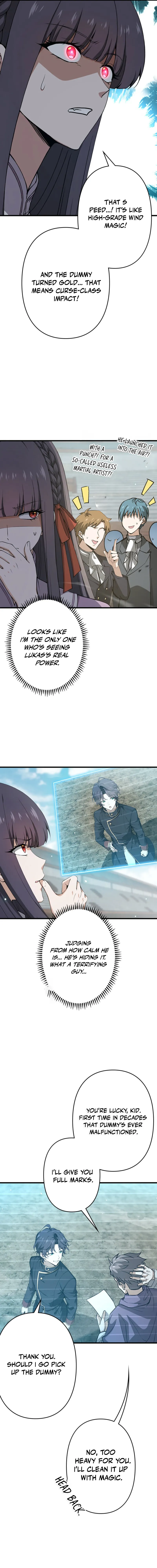 I Became a Genius at the Academy in a World Where Magic Reigns Supreme Chapter 7 - page 8