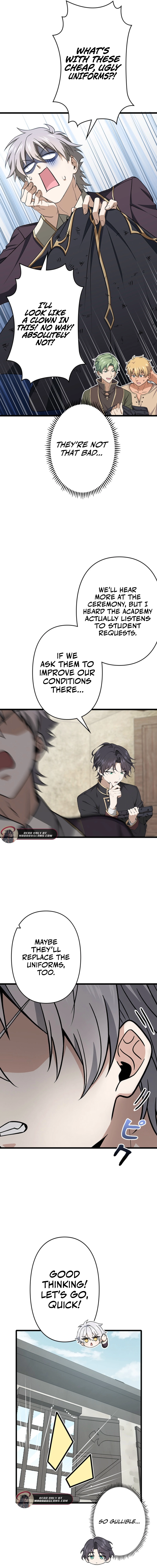 I Became a Genius at the Academy in a World Where Magic Reigns Supreme Chapter 8 - page 9