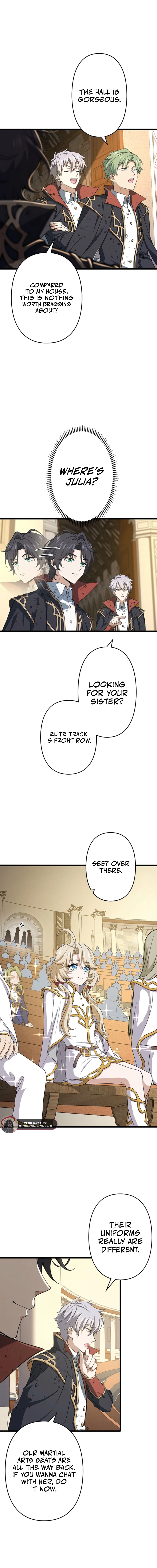 I Became a Genius at the Academy in a World Where Magic Reigns Supreme Chapter 8 - page 11
