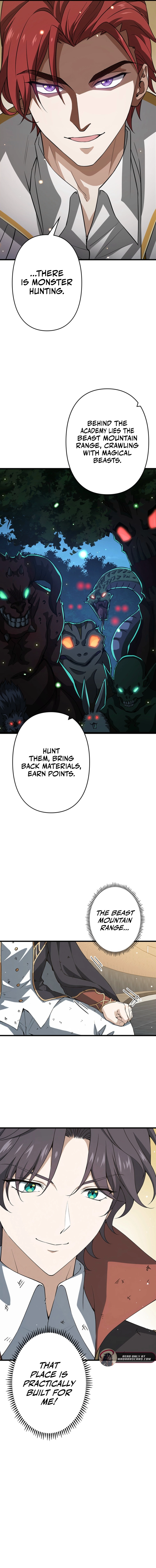 I Became a Genius at the Academy in a World Where Magic Reigns Supreme Chapter 8 - page 17