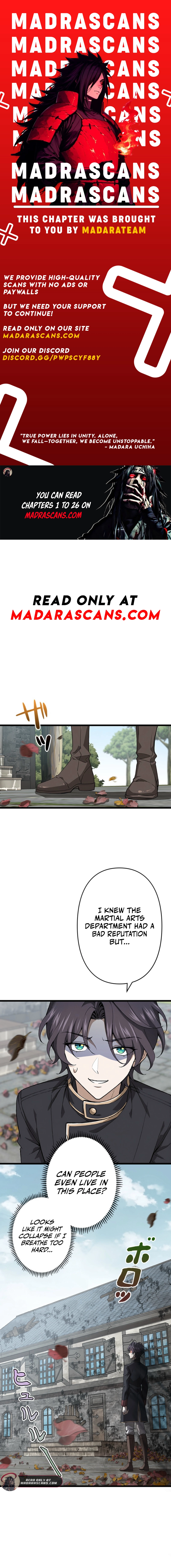 I Became a Genius at the Academy in a World Where Magic Reigns Supreme Chapter 8 - page 1