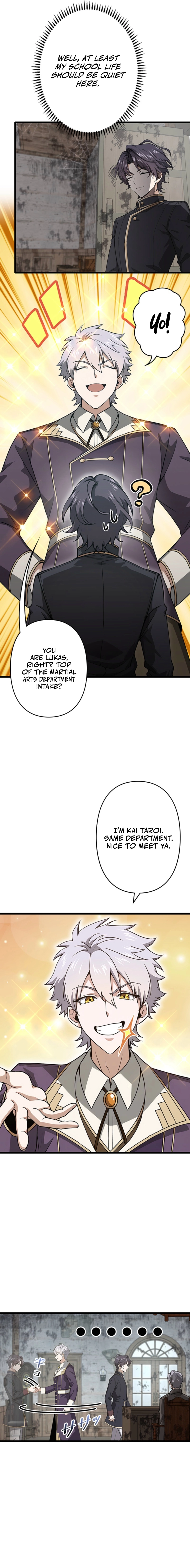 I Became a Genius at the Academy in a World Where Magic Reigns Supreme Chapter 8 - page 2