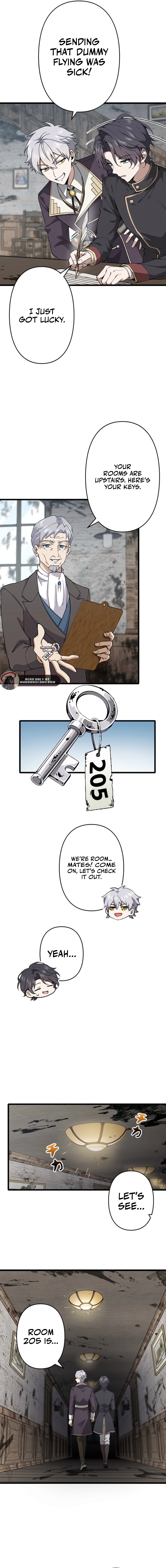 I Became a Genius at the Academy in a World Where Magic Reigns Supreme Chapter 8 - page 3