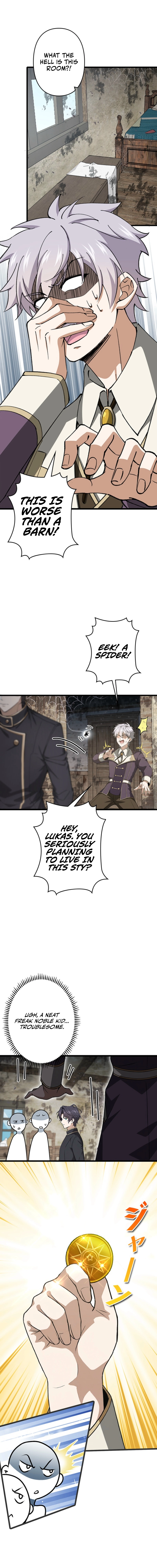I Became a Genius at the Academy in a World Where Magic Reigns Supreme Chapter 8 - page 5