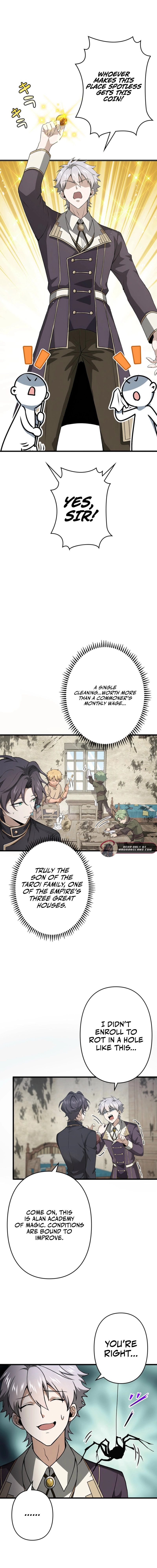 I Became a Genius at the Academy in a World Where Magic Reigns Supreme Chapter 8 - page 6