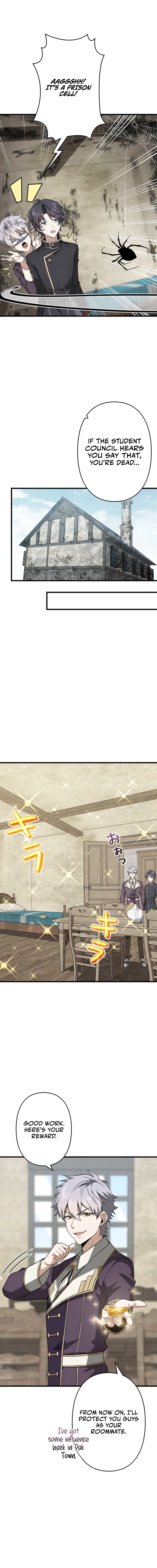 I Became a Genius at the Academy in a World Where Magic Reigns Supreme Chapter 8 - page 7