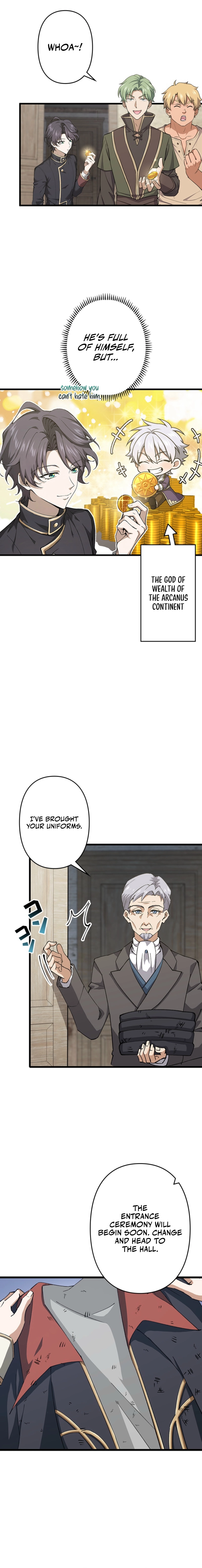 I Became a Genius at the Academy in a World Where Magic Reigns Supreme Chapter 8 - page 8