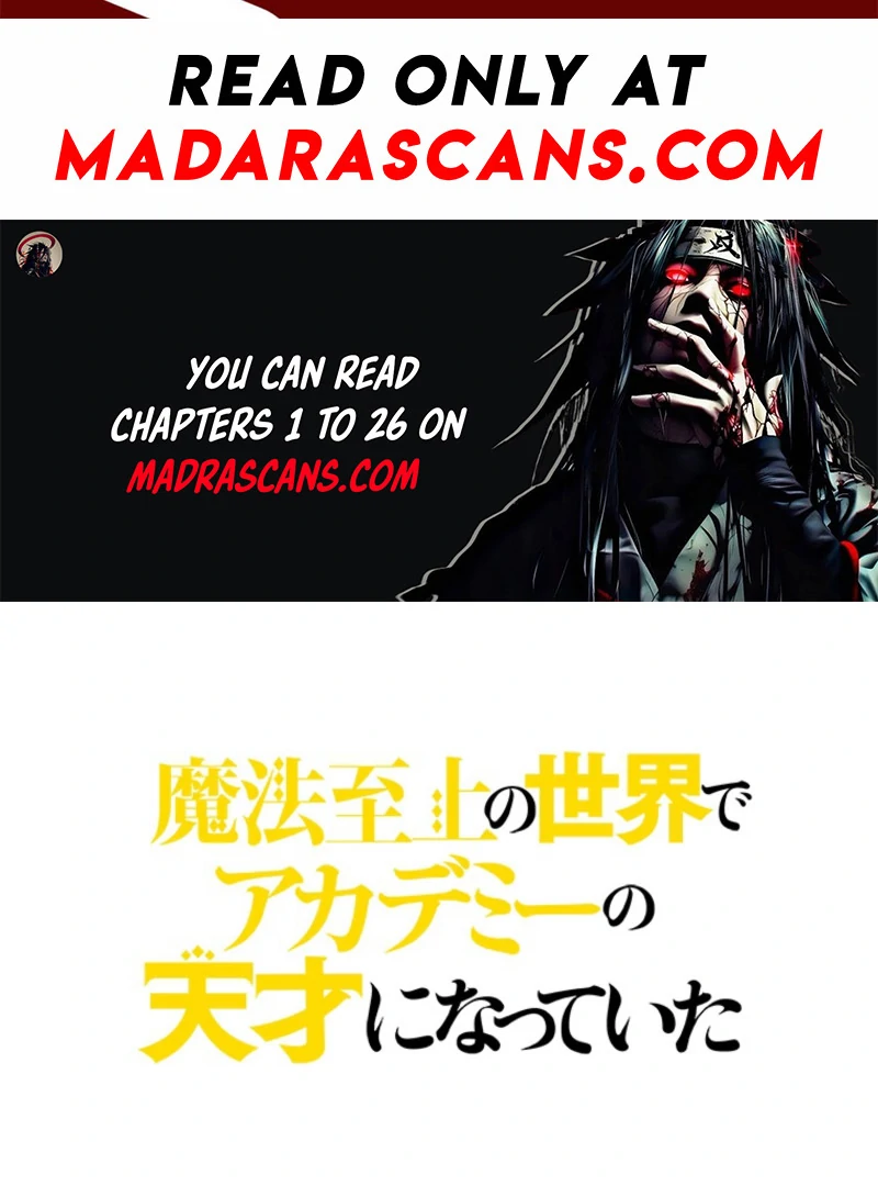 I Became a Genius at the Academy in a World Where Magic Reigns Supreme Chapter 18 - page 1