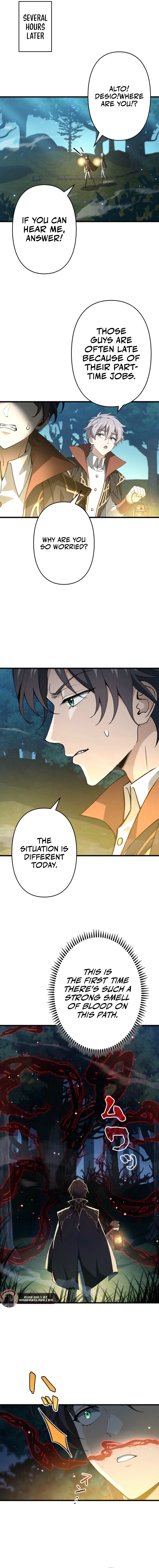 I Became a Genius at the Academy in a World Where Magic Reigns Supreme Chapter 19 - page 9