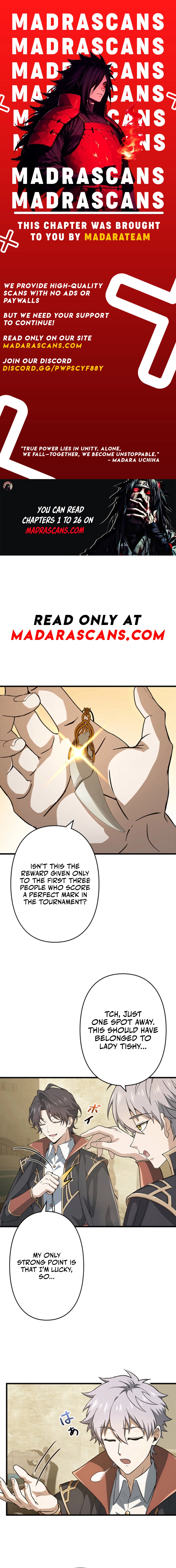 I Became a Genius at the Academy in a World Where Magic Reigns Supreme Chapter 19 - page 1