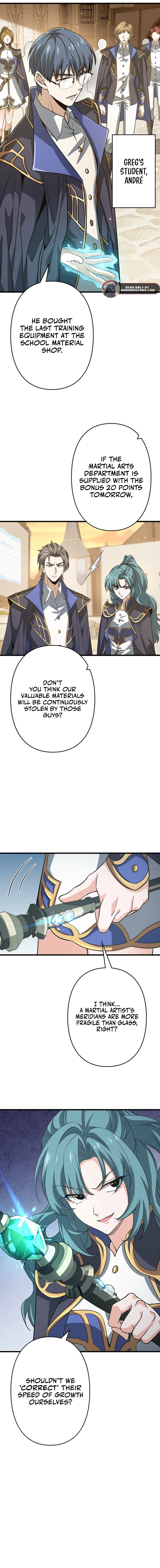 I Became a Genius at the Academy in a World Where Magic Reigns Supreme Chapter 19 - page 5