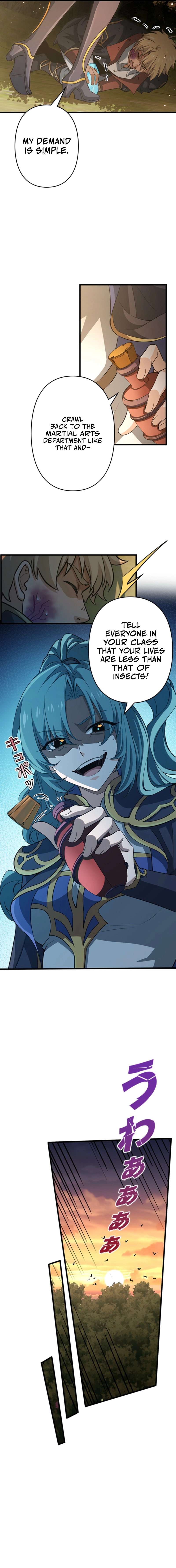 I Became a Genius at the Academy in a World Where Magic Reigns Supreme Chapter 19 - page 8