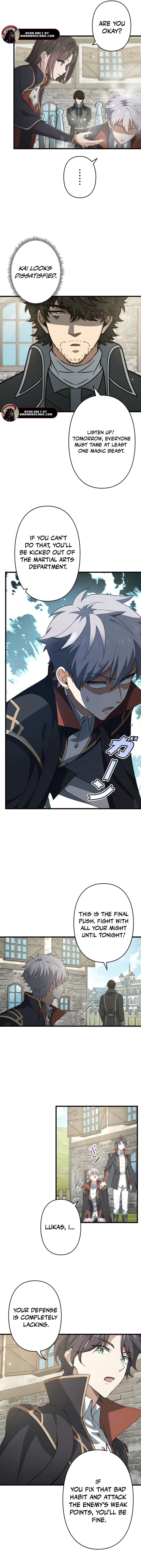 I Became a Genius at the Academy in a World Where Magic Reigns Supreme Chapter 14 - page 10