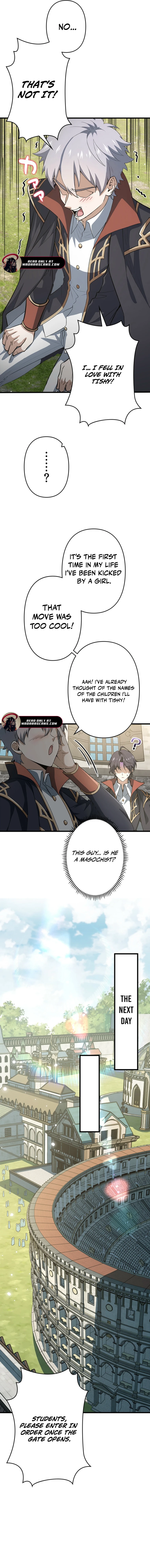 I Became a Genius at the Academy in a World Where Magic Reigns Supreme Chapter 14 - page 11