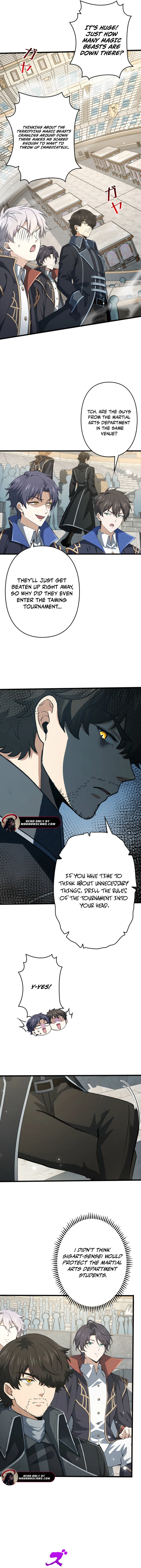 I Became a Genius at the Academy in a World Where Magic Reigns Supreme Chapter 14 - page 12