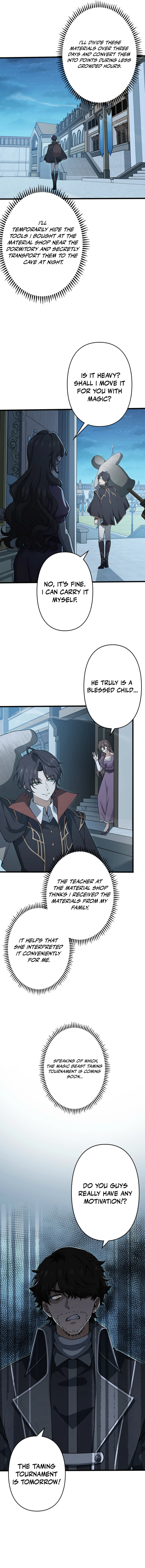 I Became a Genius at the Academy in a World Where Magic Reigns Supreme Chapter 14 - page 3