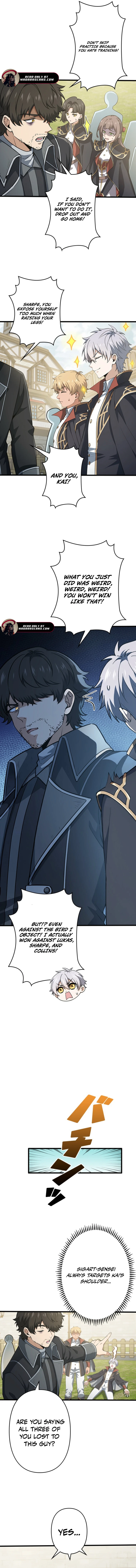 I Became a Genius at the Academy in a World Where Magic Reigns Supreme Chapter 14 - page 4