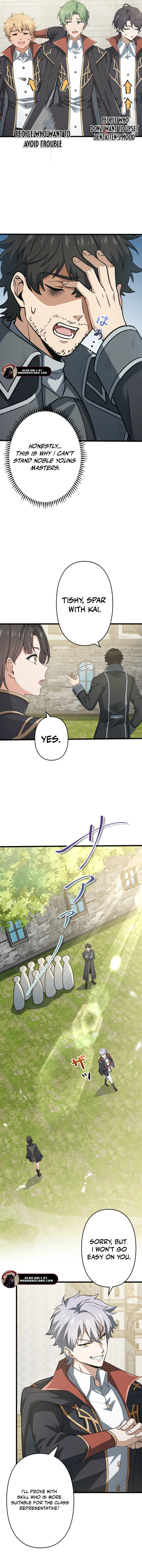 I Became a Genius at the Academy in a World Where Magic Reigns Supreme Chapter 14 - page 5